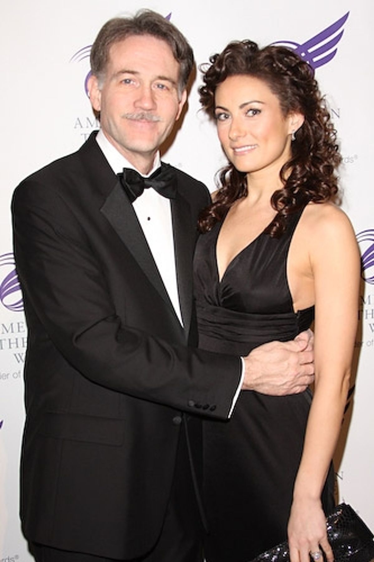 Boyd Gaines and Laura Benanti at American Theatre Wing Honors Jerry Herman