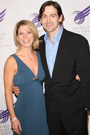 Kelli O'Hara and Greg Naughton Photo