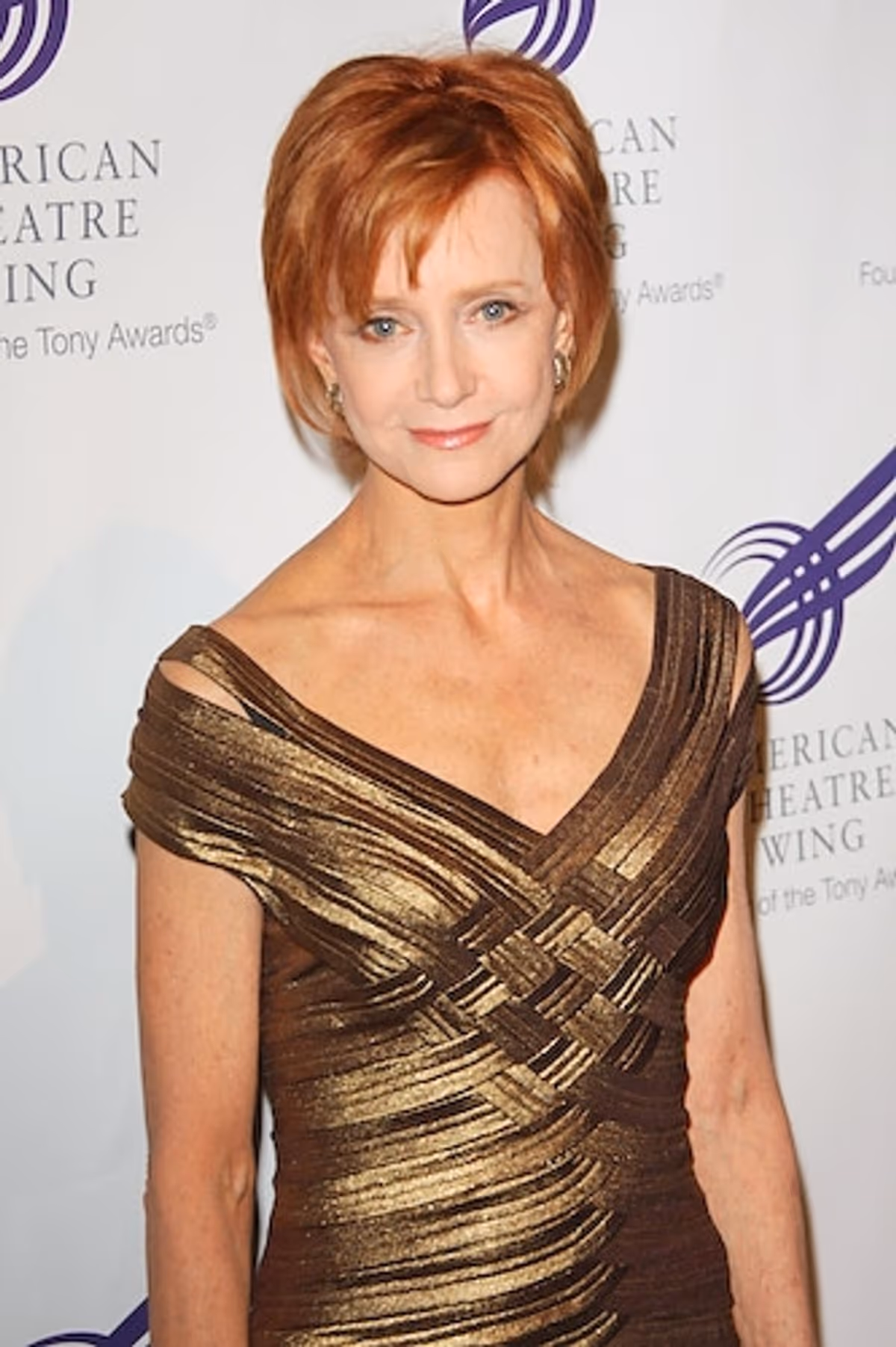 Swoosie Kurtz at American Theatre Wing Honors Jerry Herman