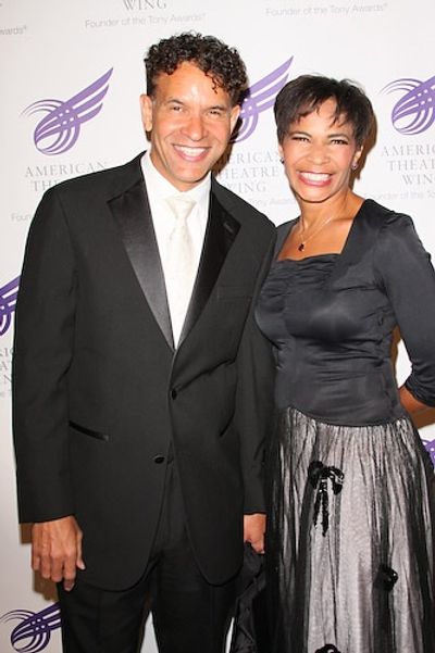 Brian Stokes Mitchell and Allyson Tucker Photo
