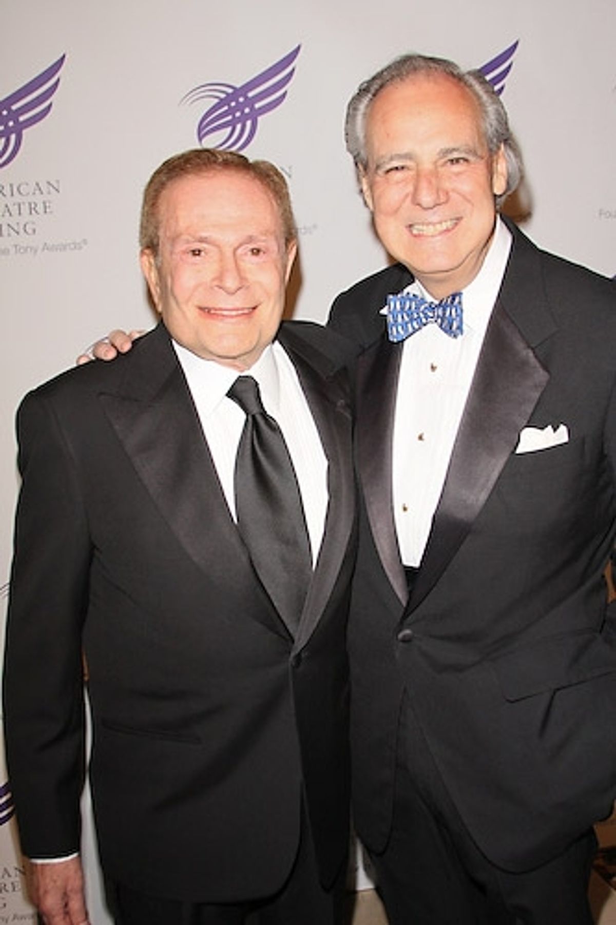 Jerry Herman and Doug Leeds at 