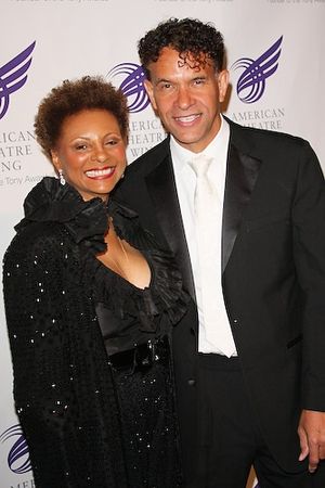Leslie Uggams and Brian Stokes Mitchell @ BroadwayWorld Leslie Uggams and Brian Stokes Mitchell Photo