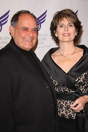 Laurence Luckinbill and Lucie Arnaz Photo