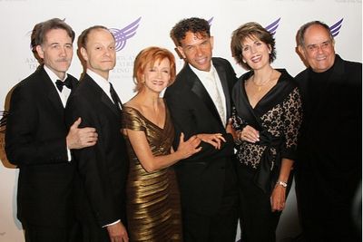 Boyd Gaines, David Hyde Pierce, Swoosie Kurtz, Brian Stokes Mitchell, Lucie Arnaz, an Photo