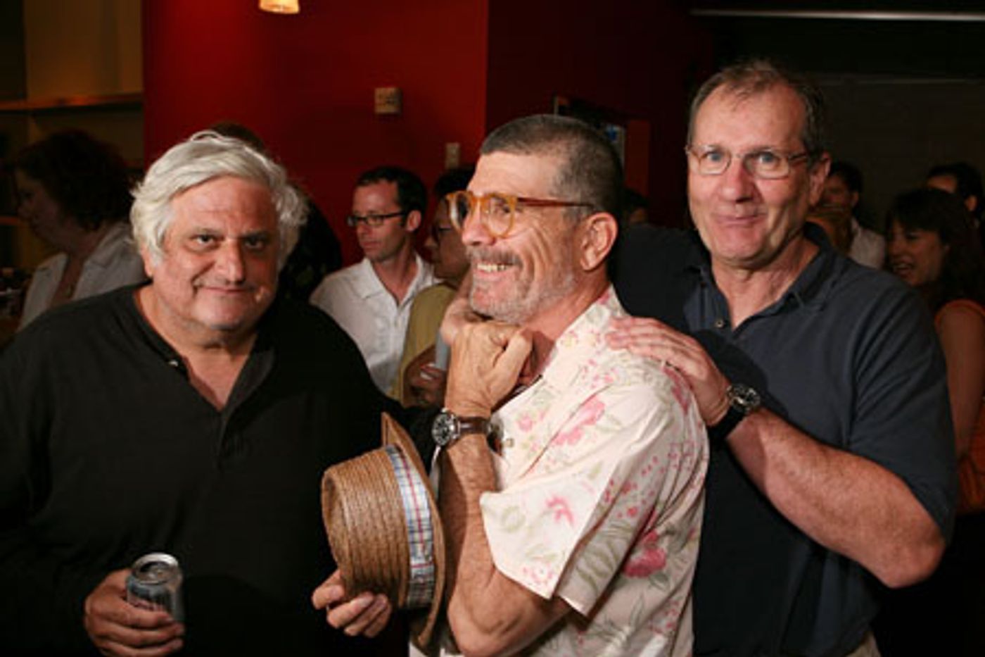 Photo Coverage:  Mamet's Two Unrelated Plays Open in LA  Image