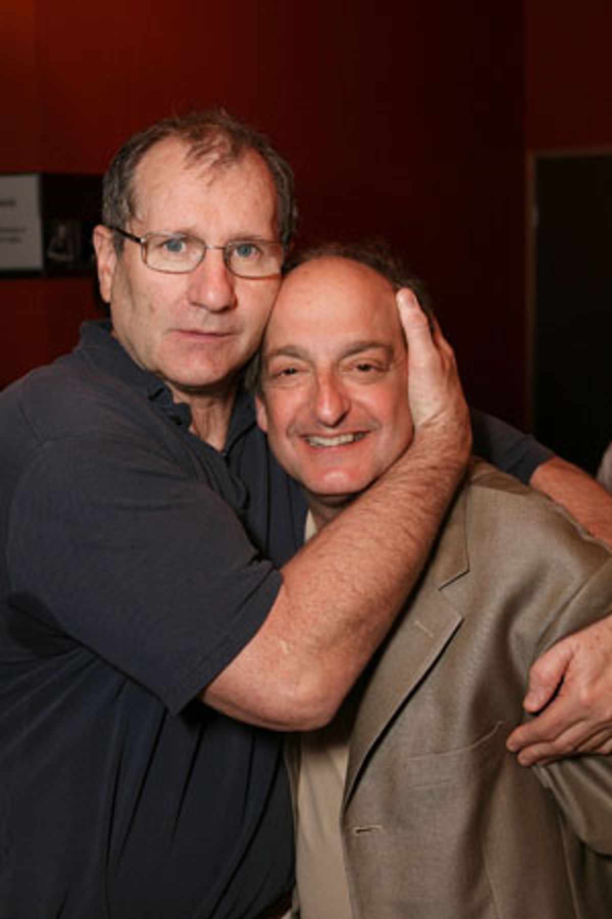 Ed O'Neill and David Paymer at 