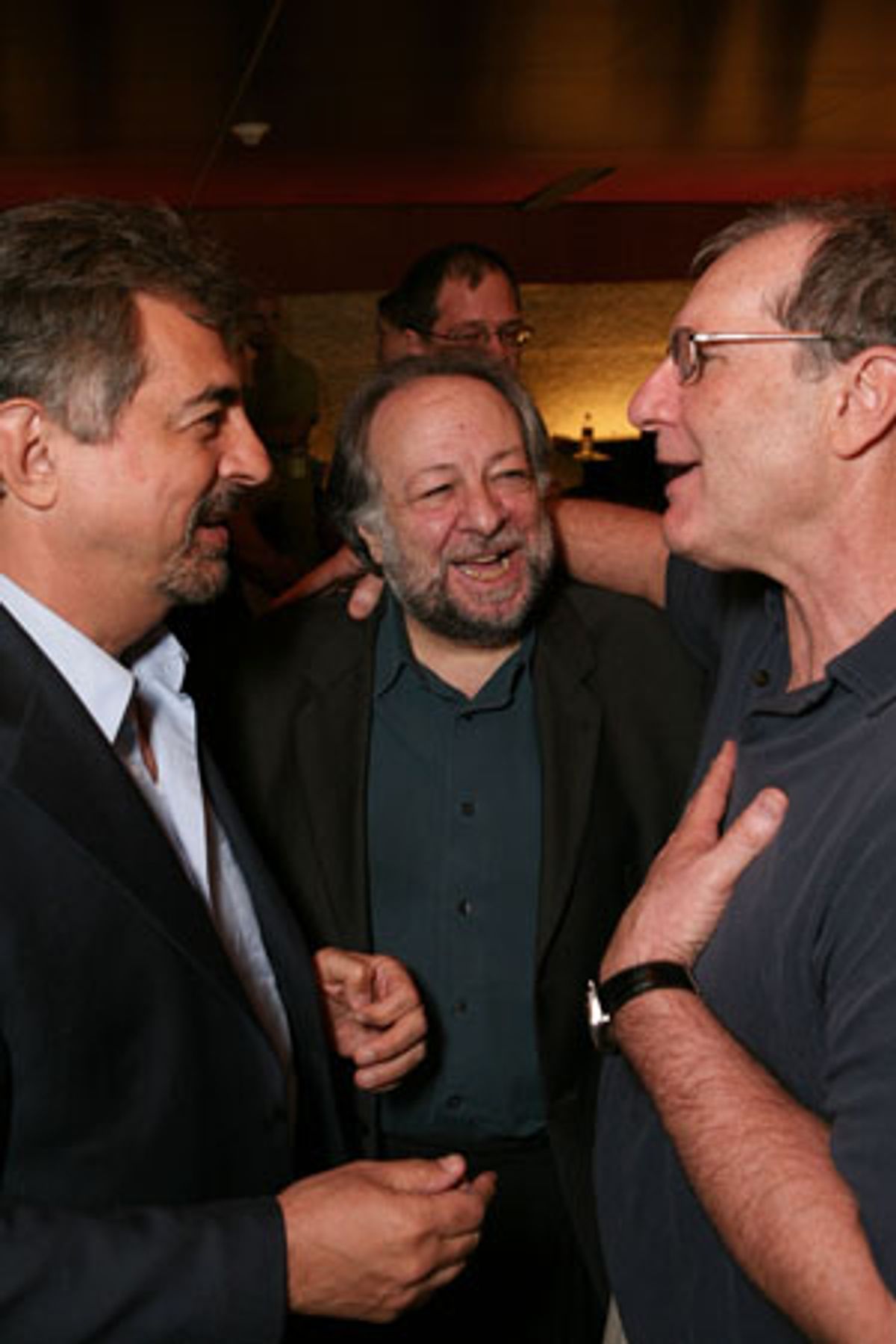 Joe Mantegna, Ricky Jay and Ed O'Neill at 