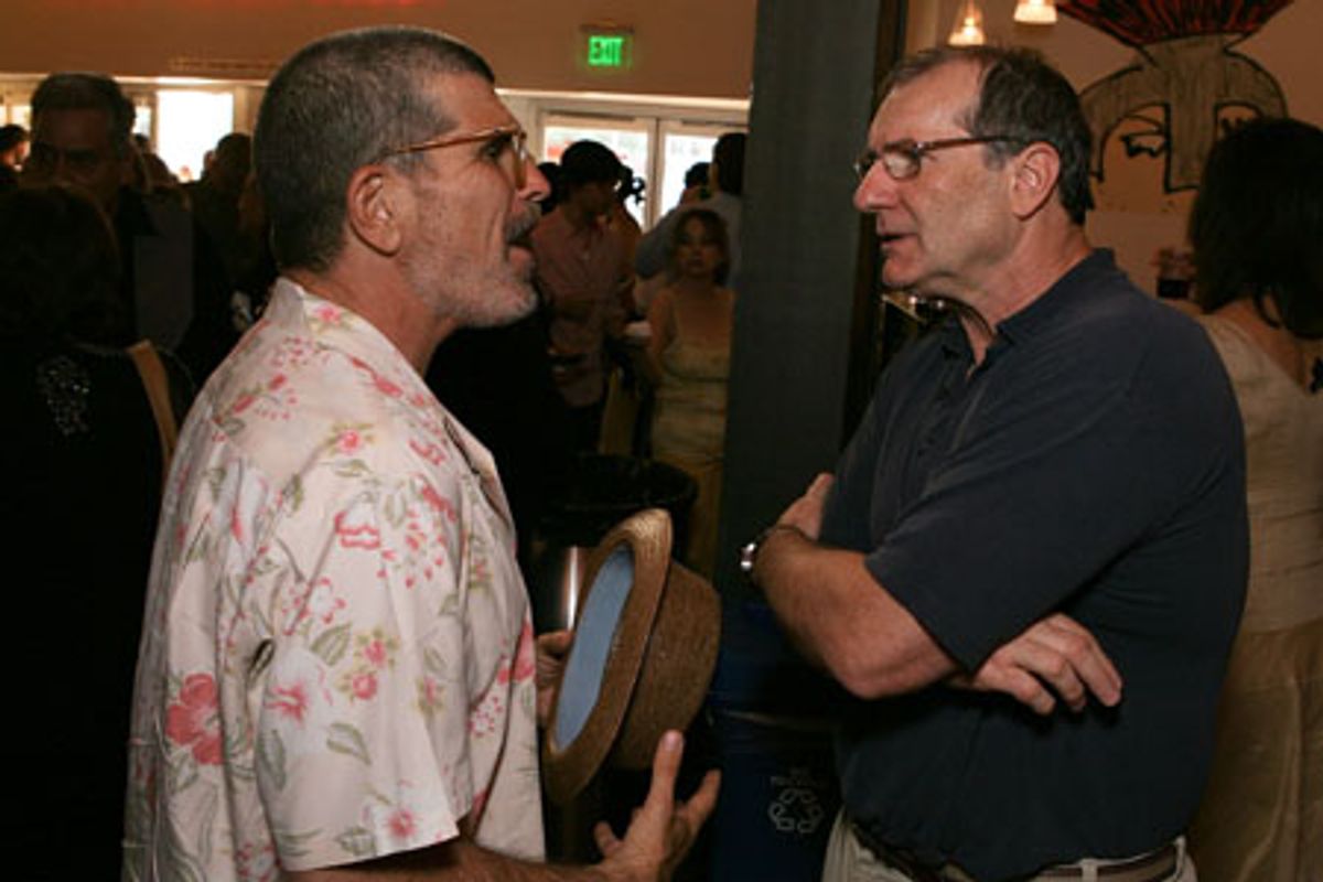 David Mamet and Ed O'Neill at 