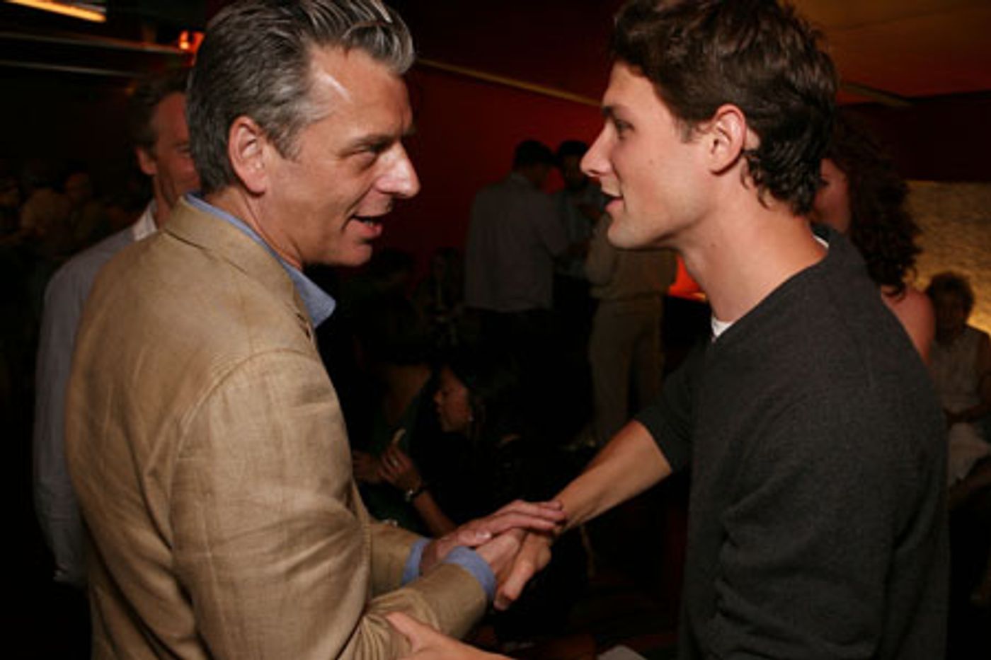 Photo Coverage:  Mamet's Two Unrelated Plays Open in LA  Image