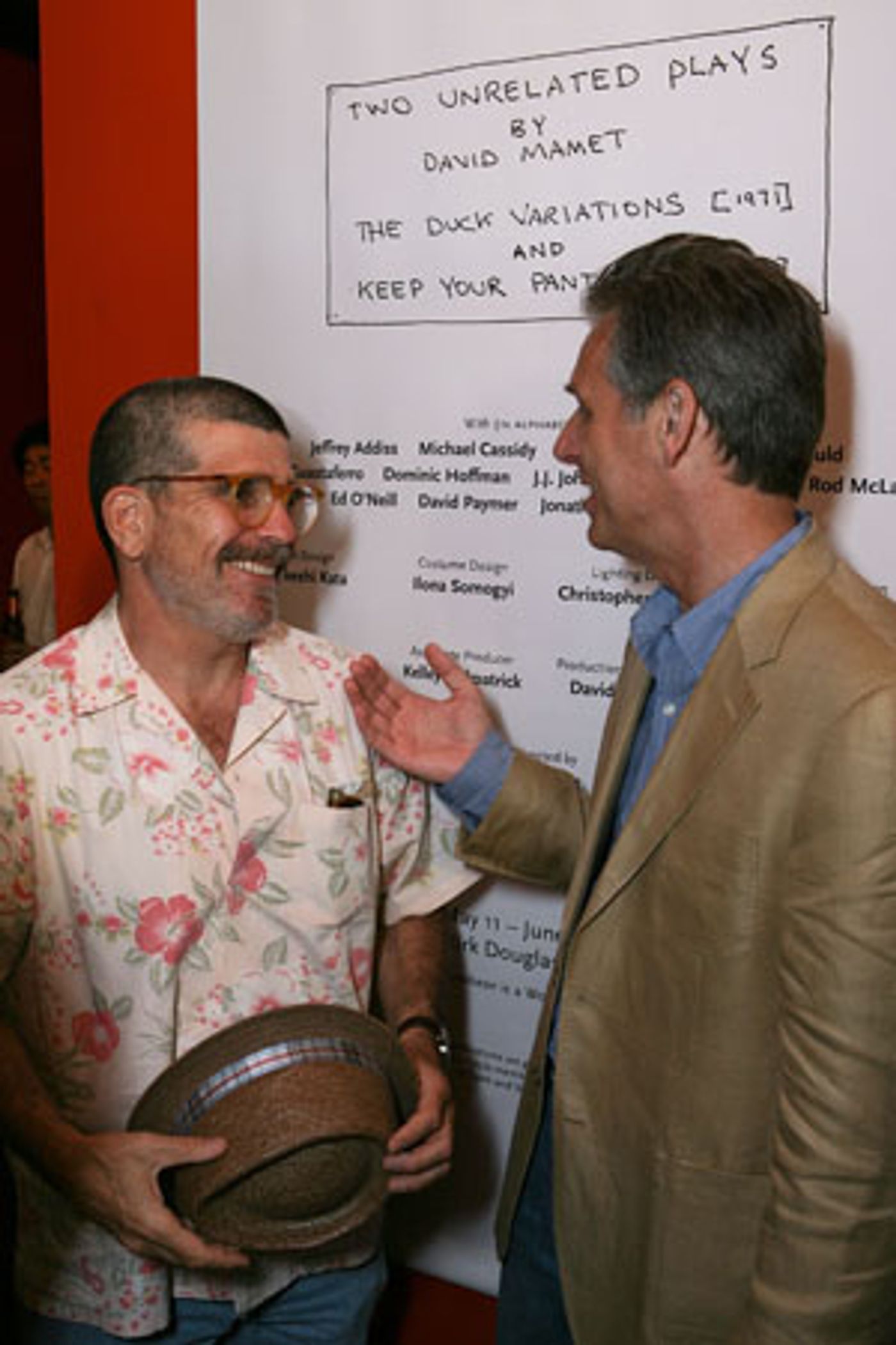 Photo Coverage:  Mamet's Two Unrelated Plays Open in LA  Image