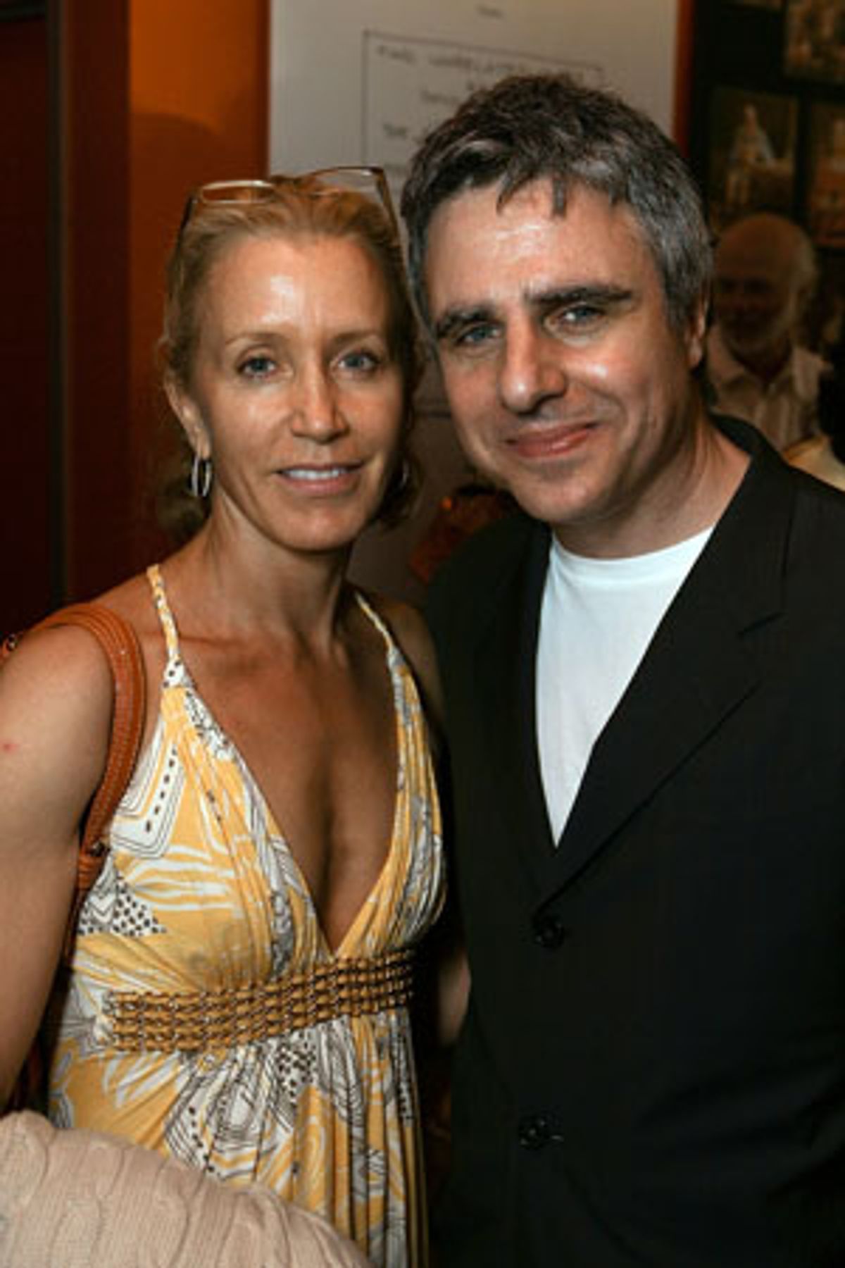 Felicity Huffman and Neil Pepe at 