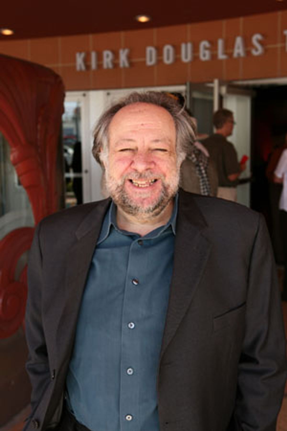 Ricky Jay at  Mamet's Two Unrelated Plays Open in LA