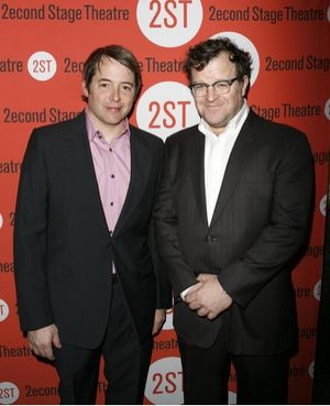 Matthew Broderick and Kenneth Lonergan Photo