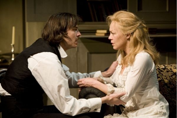 Paul Hilton (Johannes Rosmer) and Helen McCrory (Rebecca West) in Rosmersholm Photo