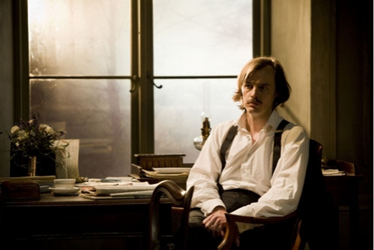 Paul Hilton (Johannes Rosmer) in Rosmersholm at 