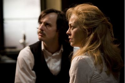 Paul Hilton (Johannes Rosmer) and Helen McCrory in Rosmersholm Photo