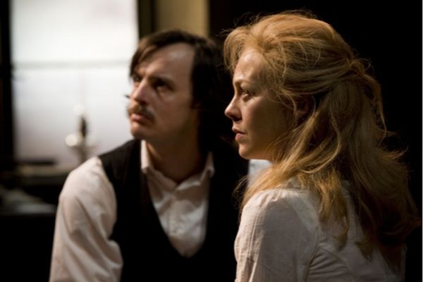 Paul Hilton (Johannes Rosmer) and Helen McCrory in Rosmersholm Photo
