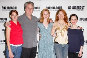 Heather Burns, Adam LeFevre, Kate Jennings Grant, Victoria Clark, and Zoe Lister-Jone Photo