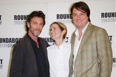 John Glover, Julie Hagerty, and Christopher Evan Welch Photo