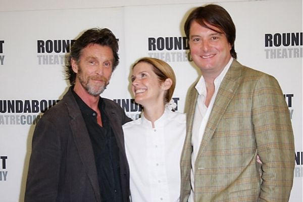John Glover, Julie Hagerty, and Christopher Evan Welch Photo