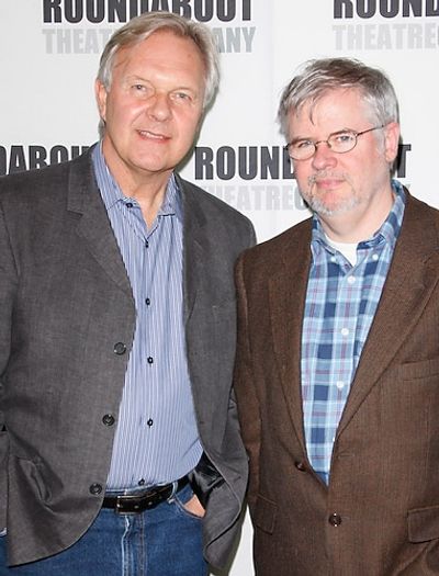 Walter Bobbie (Director) and Christopher Durang (Playwright) Photo