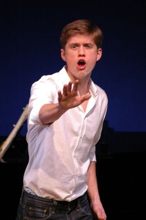 Aaron Tveit Photo