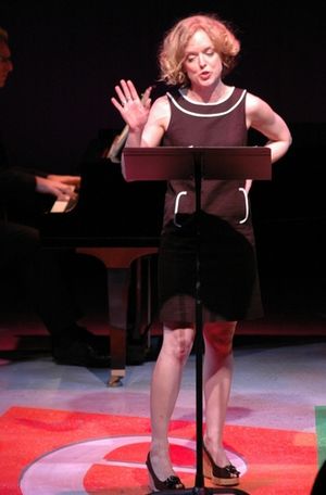 Nancy Anderson singing "Three Sisters (Eena Patti Kathy)" Photo