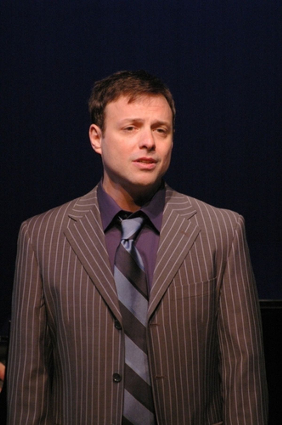 Bobby Belfry singing 'Unexpected You' at 