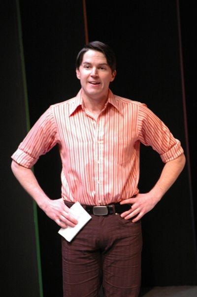 Kevin Duda singing "Four Days Home" Photo