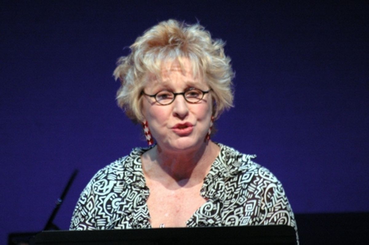 Pamela Myers singing 'He Opened a Door For Me' at 