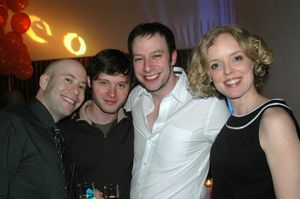 David Zellnik, Bobby Steggert, Tally Sessions and Nancy Anderson Photo