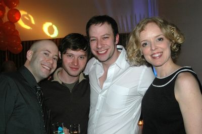 David Zellnik, Bobby Steggert, Tally Sessions and Nancy Anderson Photo