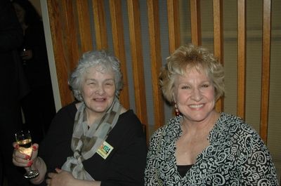 Powers McElhone and Pamela Myers Photo