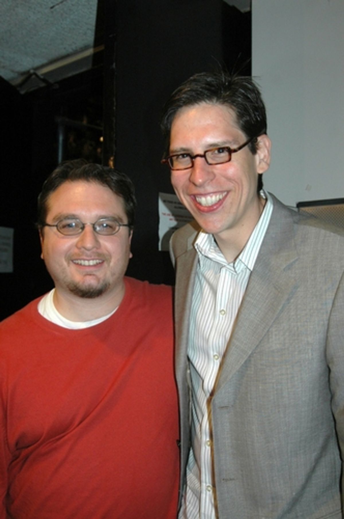 Dan Aquisto and Sammy Buck at 