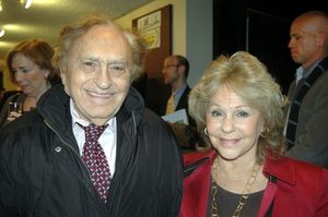 Joseph Stein and his wife Elisa Stein Photo