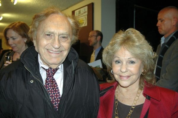 Joseph Stein and his wife Elisa Stein Photo
