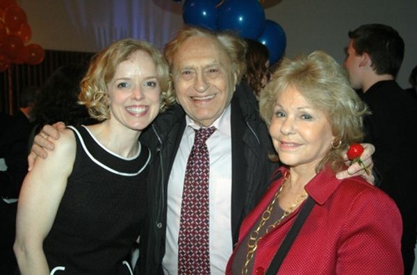 Nancy Anderson, Joseph Stein and Elisa Stein Photo