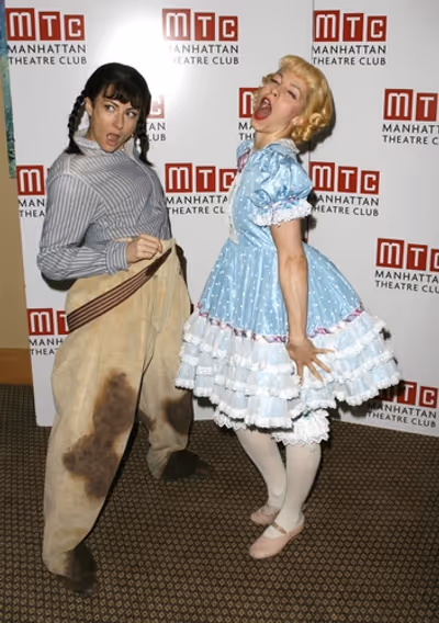 Laura Benanti and Leigh Ann Larkin Photo