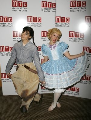 Laura Benanti and Leigh Ann Larkin Photo