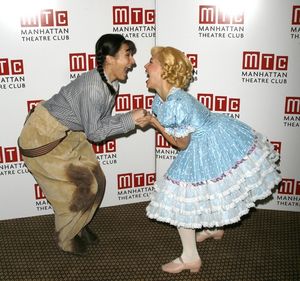 Laura Benanti and Leigh Ann Larkin Photo