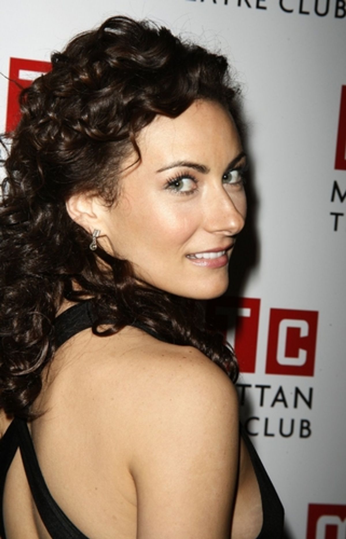 Laura Benanti at MTC Spring Gala Backstage