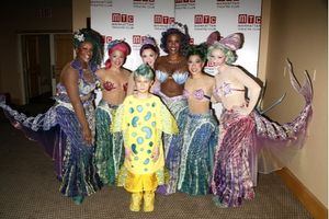Brian D'Addario and ensemble (THE LITTLE MERMAID) Photo
