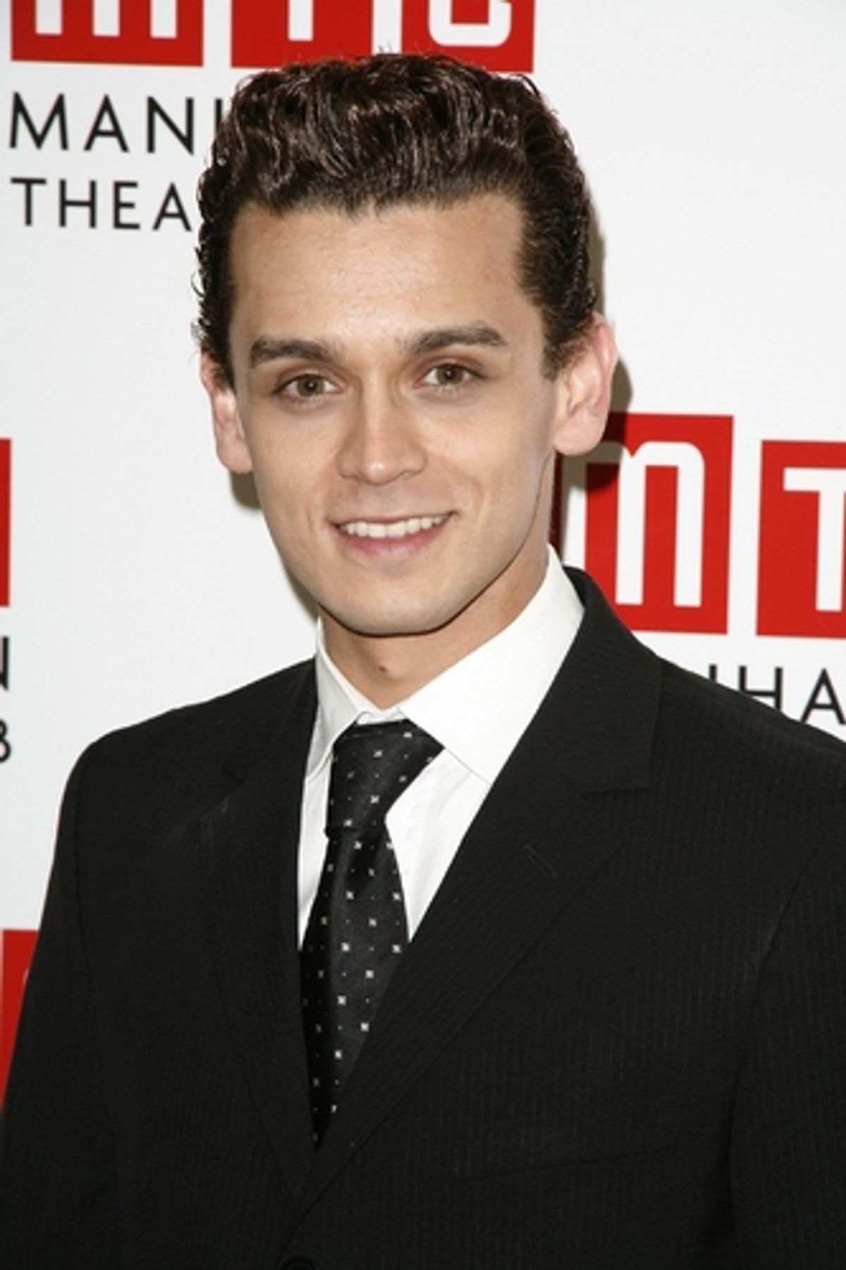 Michael Longoria at MTC Spring Gala Backstage