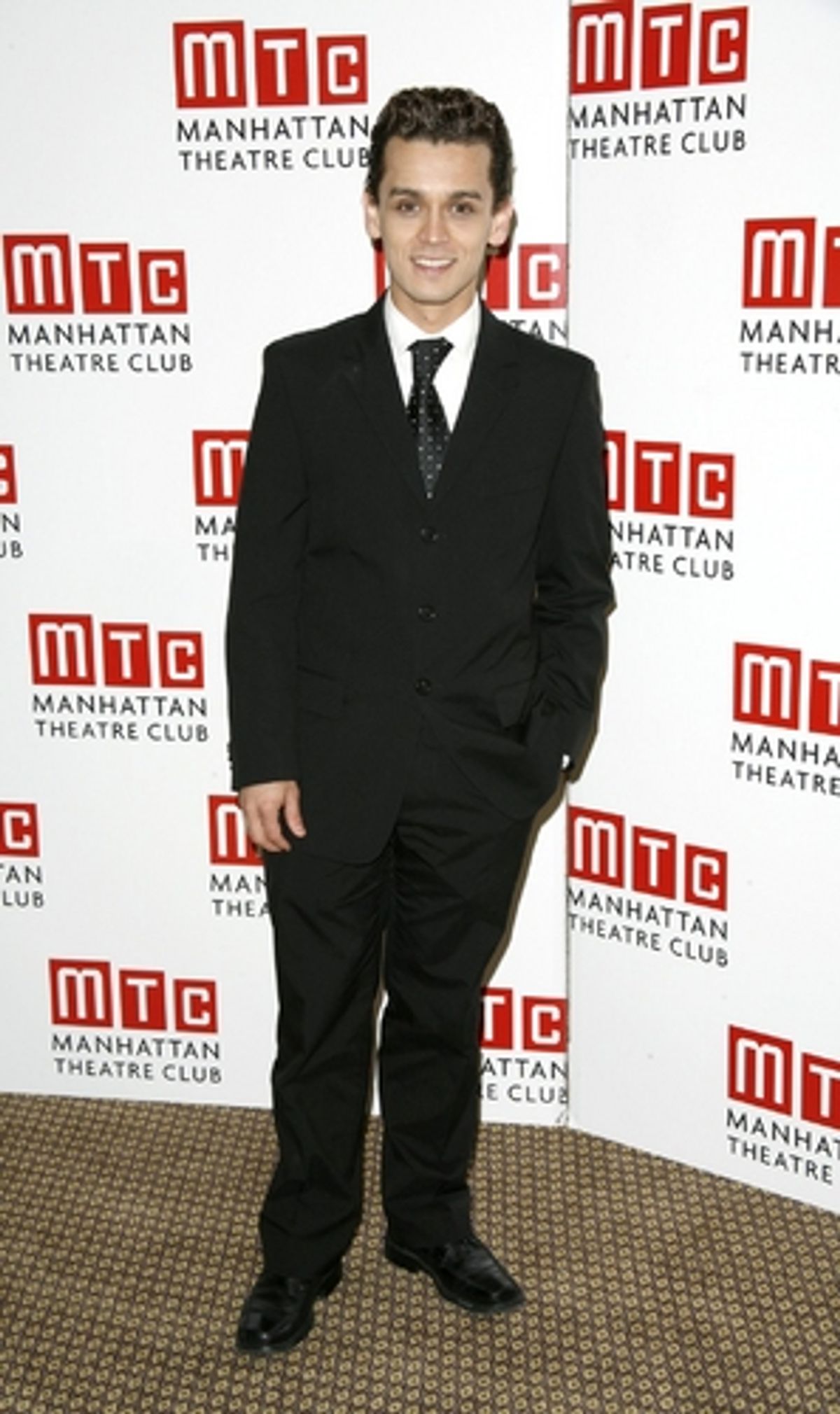 Michael Longoria at 