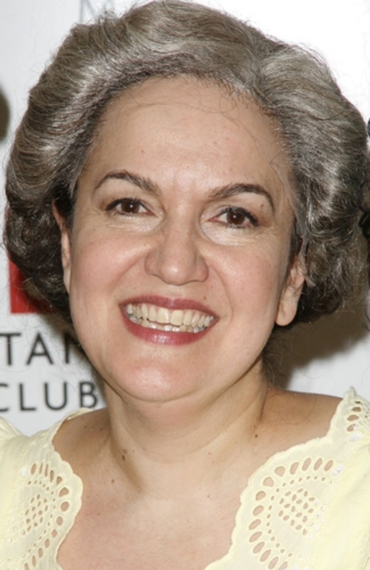 Olga Merediz at MTC Spring Gala Backstage