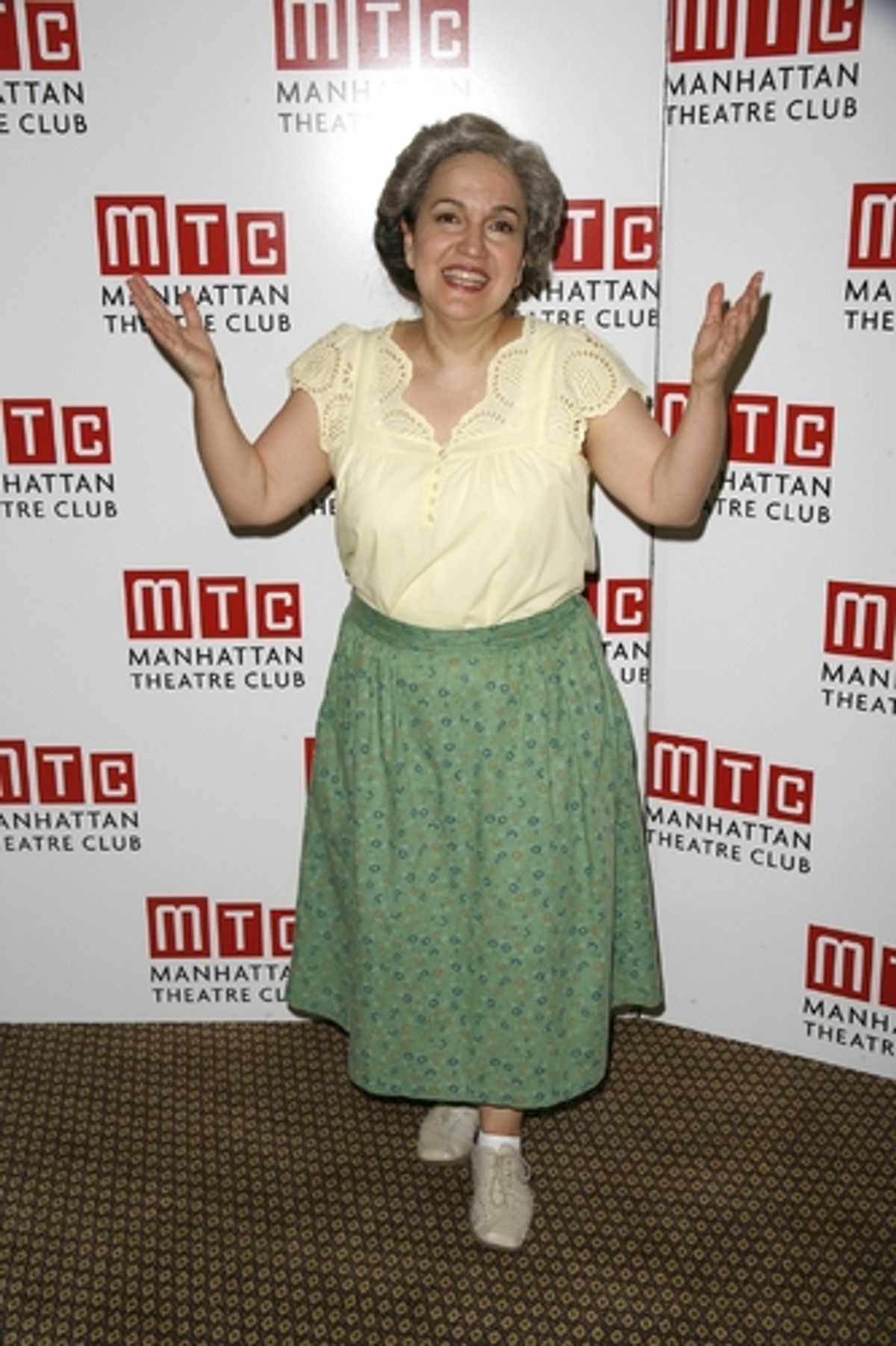 Olga Merediz at MTC Spring Gala Backstage