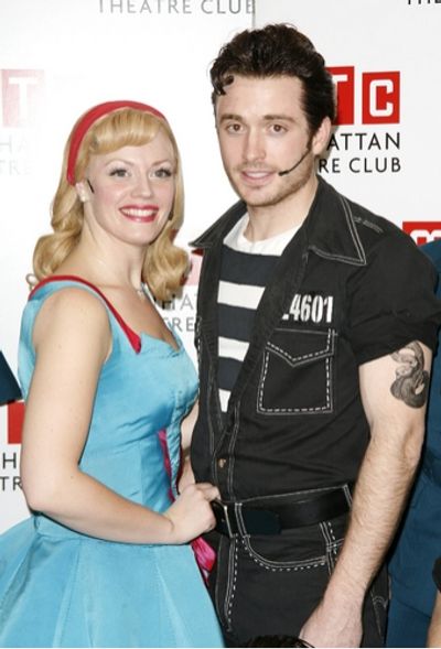 Elizabeth Stanley and James Snyder Photo