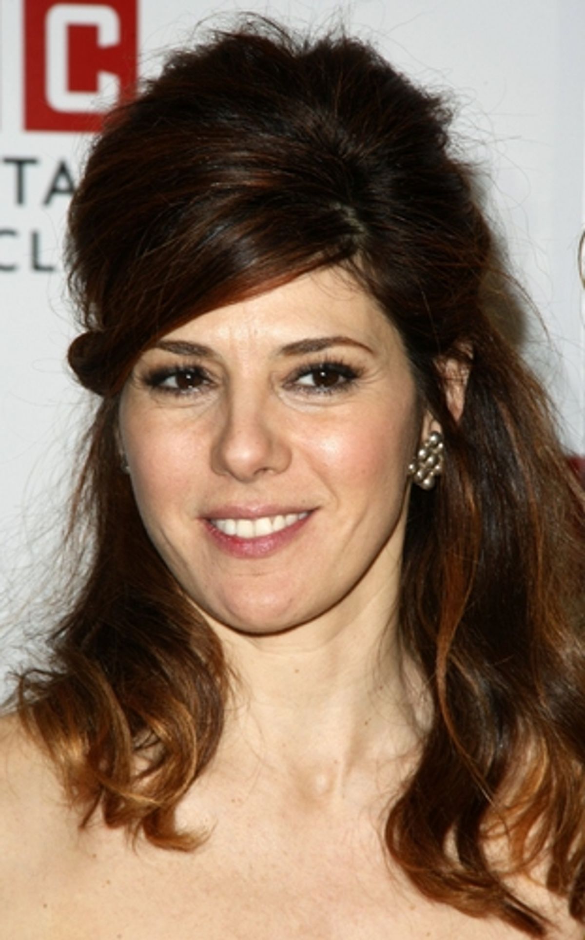 Marisa Tomei at MTC Spring Gala Backstage