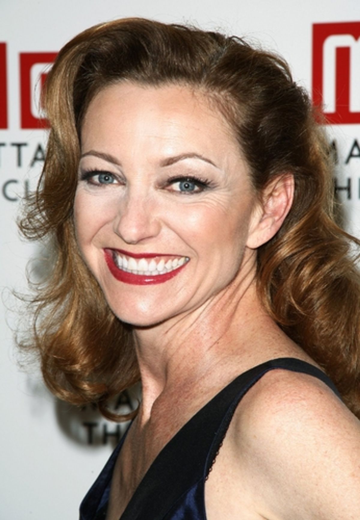 Julie White at MTC Spring Gala Backstage