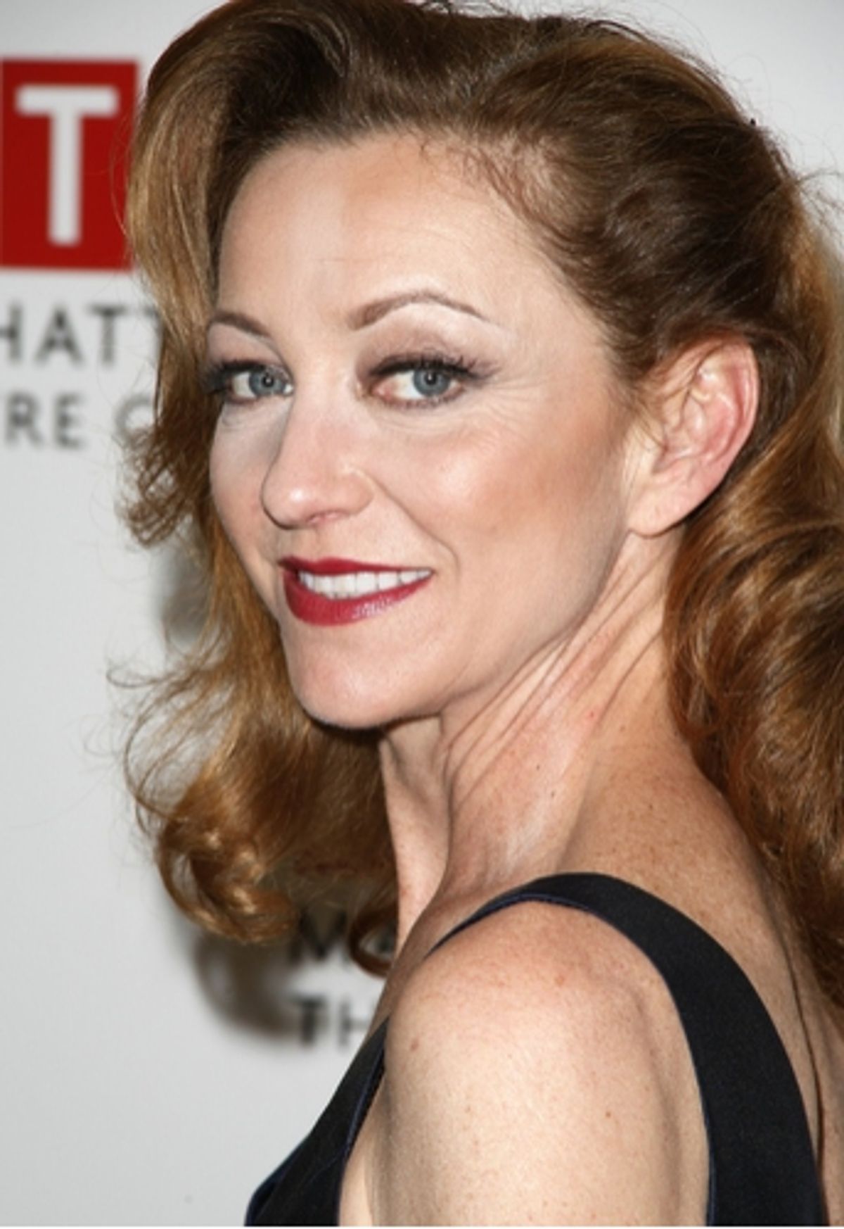 Julie White at MTC Spring Gala Backstage
